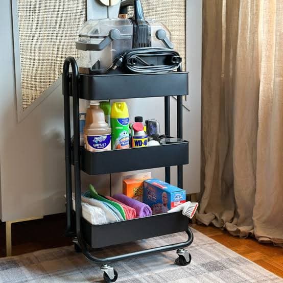 Storage and Display Cleaning