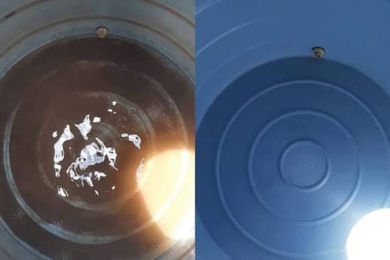 Water Tank Sanitization